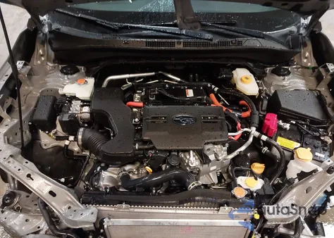 2025 Subaru Forester Hybrid Touring z USA, uszkodzony, nr VIN JF2SLSTD9SH423336